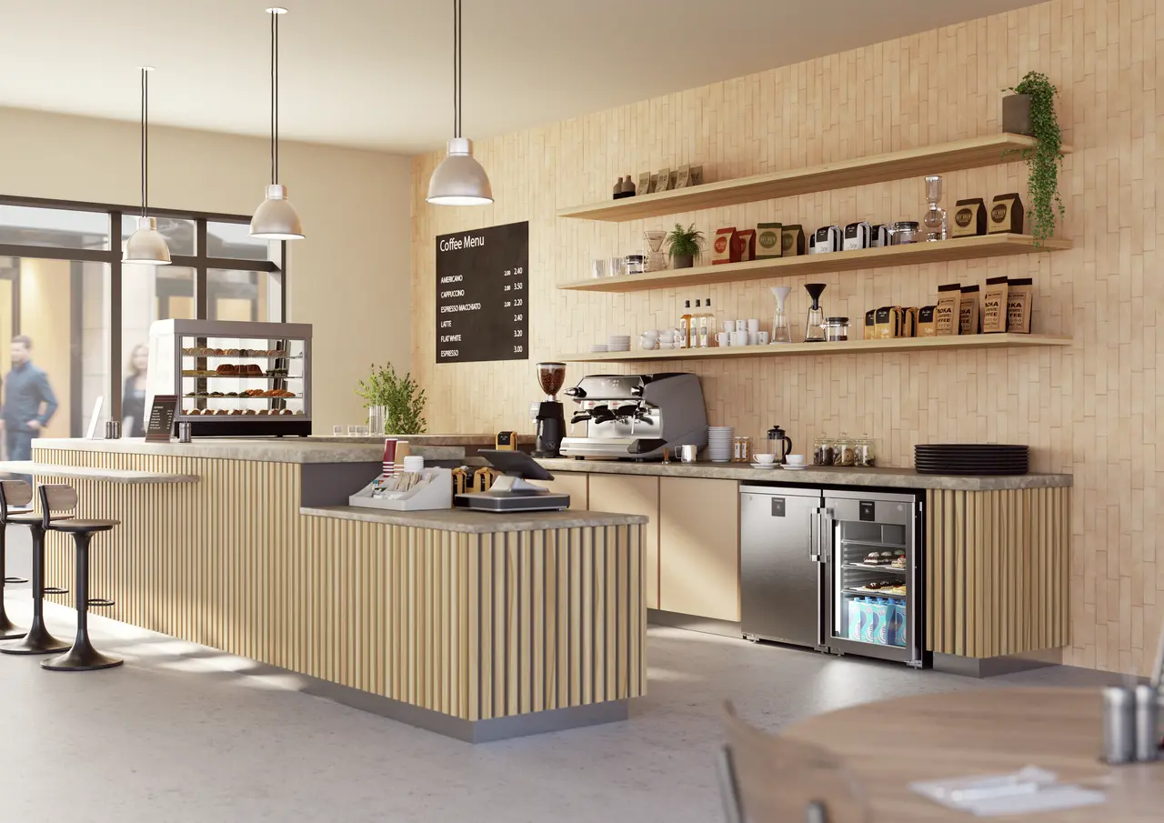 FRTCvg 1511 Perfection Under-worktop appliance with dynamic